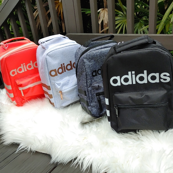 Adidas Santiago insulated lunch box bag tote - Picture 3 of 12